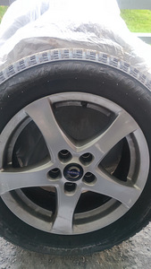 Volvo veljed + rehvid 215/55/r16 (4 foto / 4)