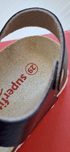 Uued! SuperFit nahk sandaalid s25, s29 (7 foto / 8)