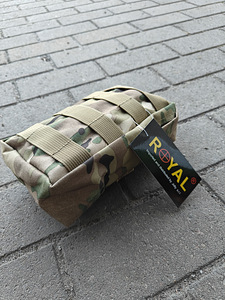 Molle tasku varustuse jaoks taktikaline airsoft (1 foto / 4)