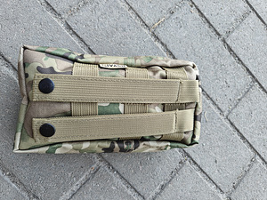 Molle tasku varustuse jaoks taktikaline airsoft (3 foto / 4)