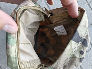 Molle tasku varustuse jaoks taktikaline airsoft (4 foto / 4)