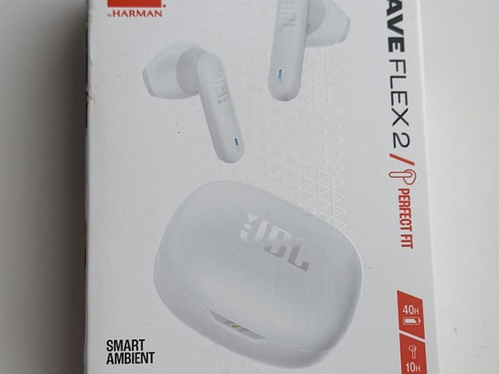 JBL Wave Flex 2 , White