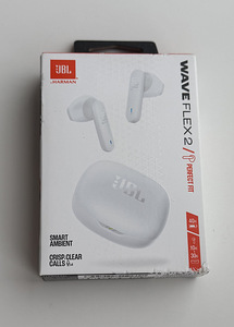 JBL Wave Flex 2 , White (1 фото из 5)