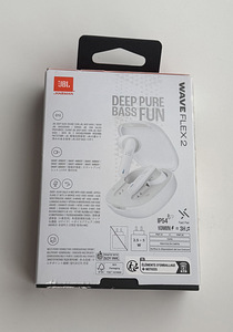 JBL Wave Flex 2 , White (2 фото из 5)