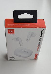 JBL Wave Flex 2 , White (5 фото из 5)