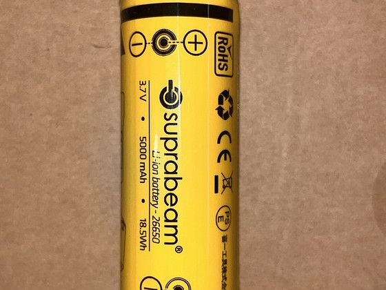 Suprabeam 5000mA Li-ion , новые