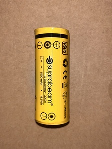Suprabeam 5000mA Li-ion , новые (1 фото из 3)