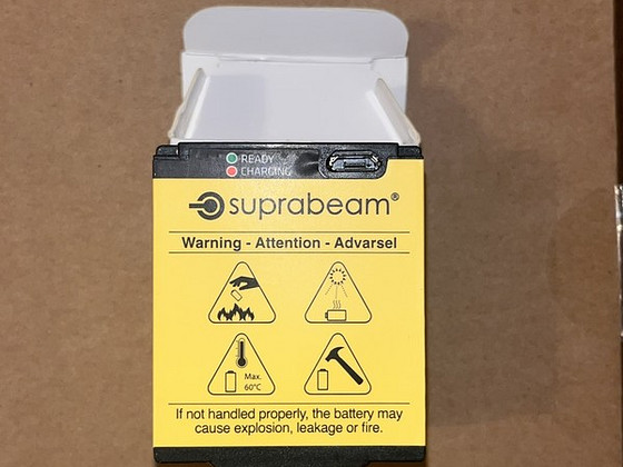 Suprabeam 2800mAh новые остатки