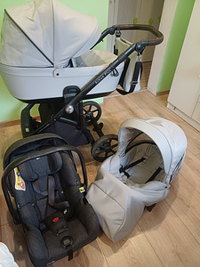 3 ühes lapsevanker nordbaby (3 foto / 7)