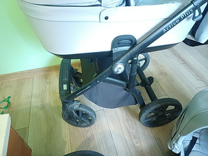 3 ühes lapsevanker nordbaby (2 foto / 7)