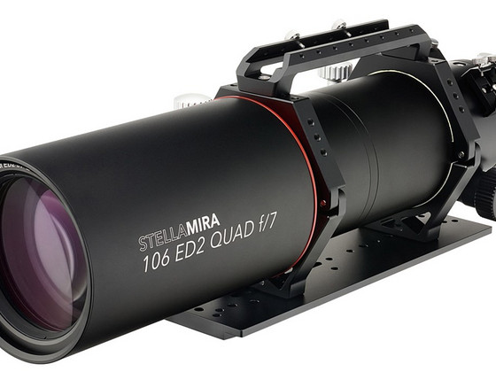 StellaMira 106mm ED2 Четырёхлинзовый f/7 Рефрактор
