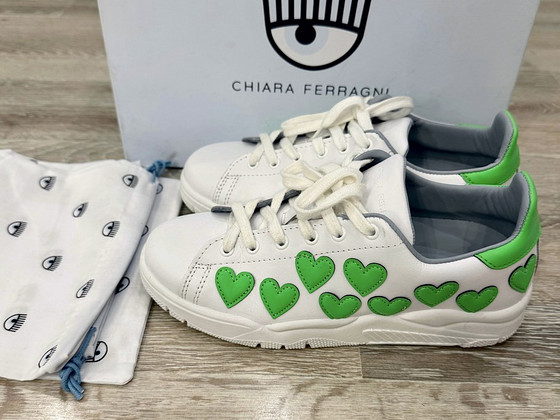 Кроссовки Chiara Ferragni (37) оригинал