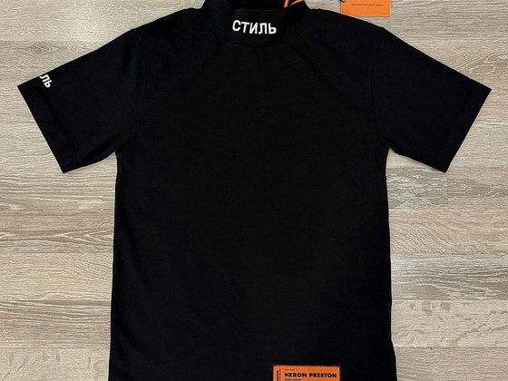 Новая футболка Heron Preston (XXS/XS) оригинал