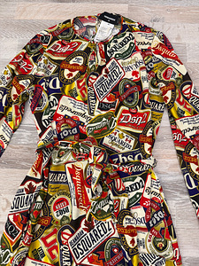 Dsquared2 kleit (XS) originaal (2 foto / 4)