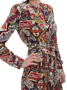 Dsquared2 kleit (XS) originaal (4 foto / 4)