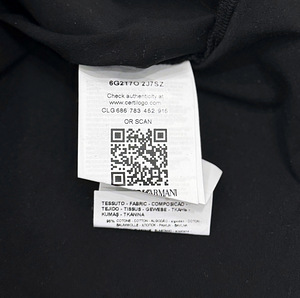 Emporio Armani t-särk (S/M) originaal (3 foto / 5)