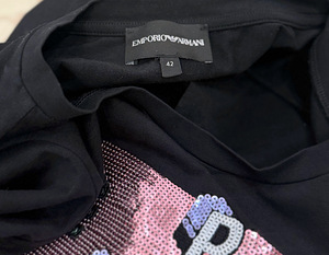 Emporio Armani t-särk (S/M) originaal (5 foto / 5)