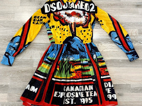 Платье Dsquared2 (XS) оригинал