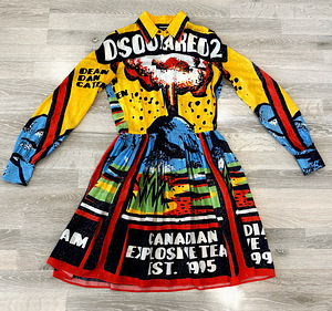 Dsquared2 kleit (XS) originaal (1 foto / 3)