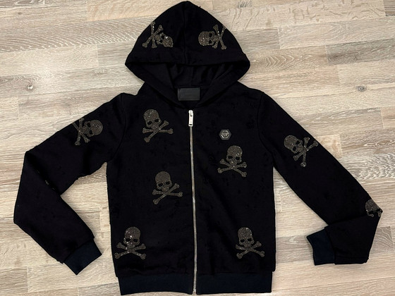 Philipp Plein толстовка (XS) оригинал