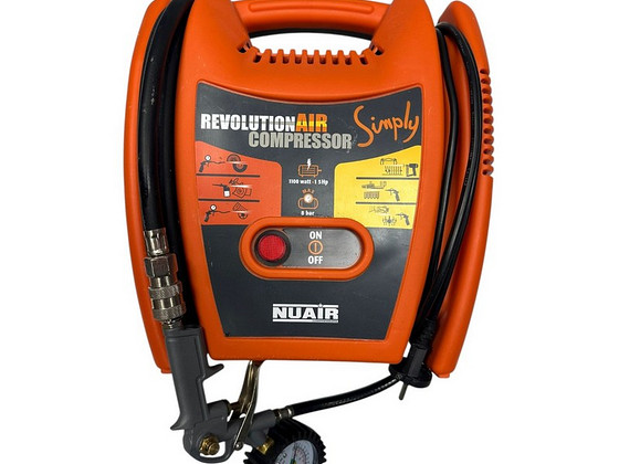 Воздушный компрессор Revolutionair Simply 8215180 1100 Вт