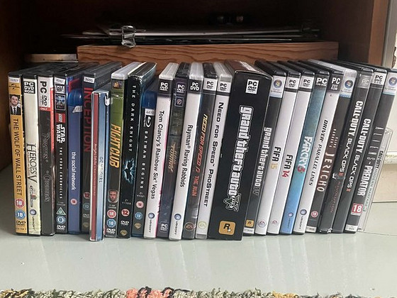 Suur valik DVDsid