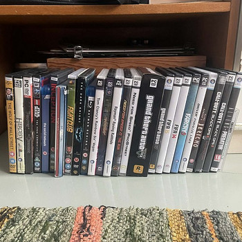 Suur valik DVDsid