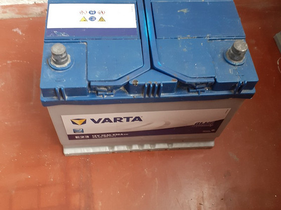Autode akud 70Ah 630A - 2 aastat, 100Ah 800A - 1 aasta.