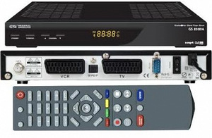 Satelliittelevisiooni digiboks (3 foto / 4)