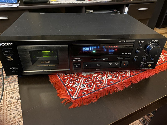 Кассетная дека SONY