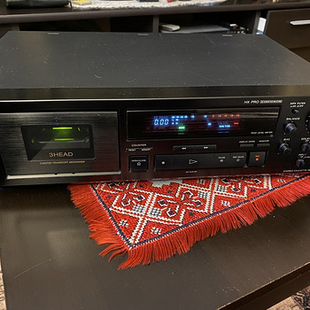 Кассетная дека SONY