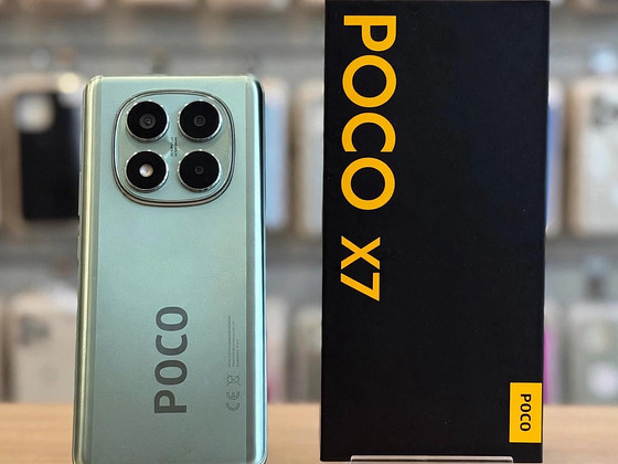 Poco X7 8/256GB aku 100% Garantii 2 aasta