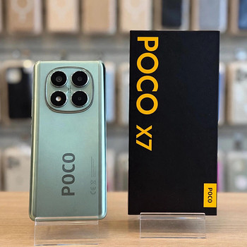 Poco X7 8/256GB aku 100% Garantii 2 aasta