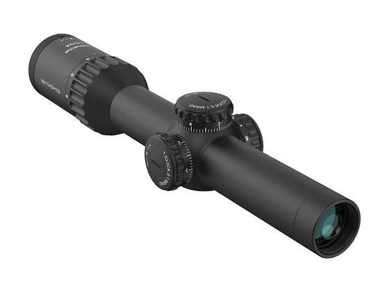 Vector Optics Continental 1-6x24i Fiber