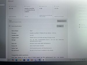 HP Omen 15 mänguriarvuti (3 foto / 3)