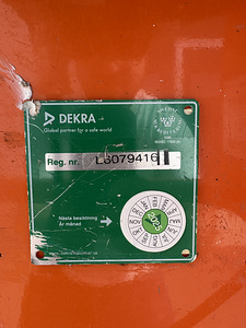 JLG 1230 ES mast lift masttõstuk (2 foto / 3)