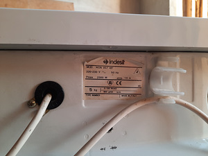 INDESIT WDN 867 WF (9 foto / 9)