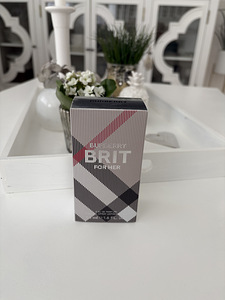 Naiste parfüüm BURBERRY BRIT EDP 50 ml (2 foto / 2)