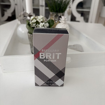 Naiste parfüüm BURBERRY BRIT EDP 50 ml