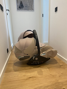 Cybex Priam Lux vankrikorv V4 cozy beige + turvahäll cloud T (5 foto / 6)
