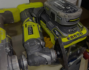Ryobi ONE+ комплект инструментов (3 фото из 3)