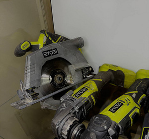 Ryobi ONE+ комплект инструментов (2 фото из 3)