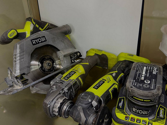 Ryobi ONE+ комплект инструментов