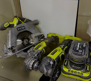 Ryobi ONE+ комплект инструментов (1 фото из 3)