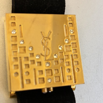 Роскошный винтажный браслет YSL