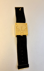 Роскошный винтажный браслет YSL (2 фото из 3)