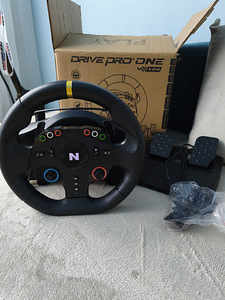 Gaming wheel Drive one pro gaming Wheel (1 foto / 6)