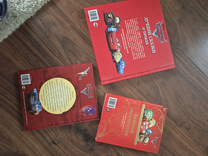 Тачки , 3 книги (3 фото из 3)