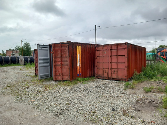 Merekonteiner 12m rent