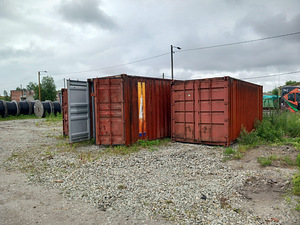 Merekonteiner 12m rent (1 foto / 2)